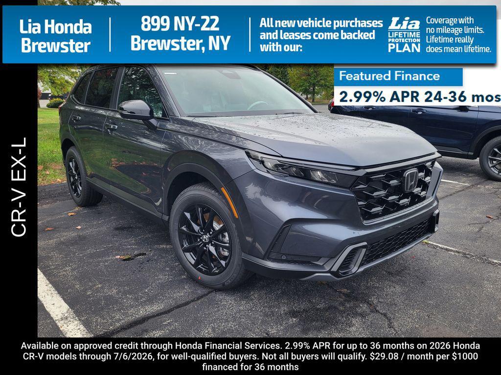 new 2026 Honda CR-V car, priced at $38,350