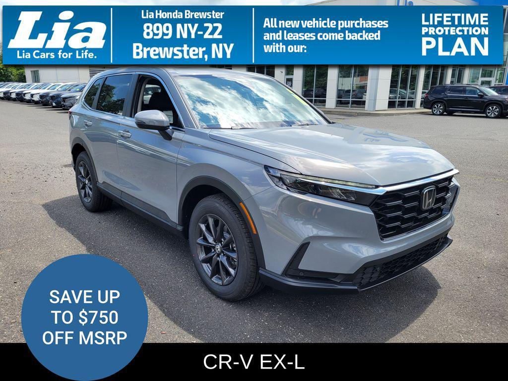 new 2026 Honda CR-V car, priced at $38,805