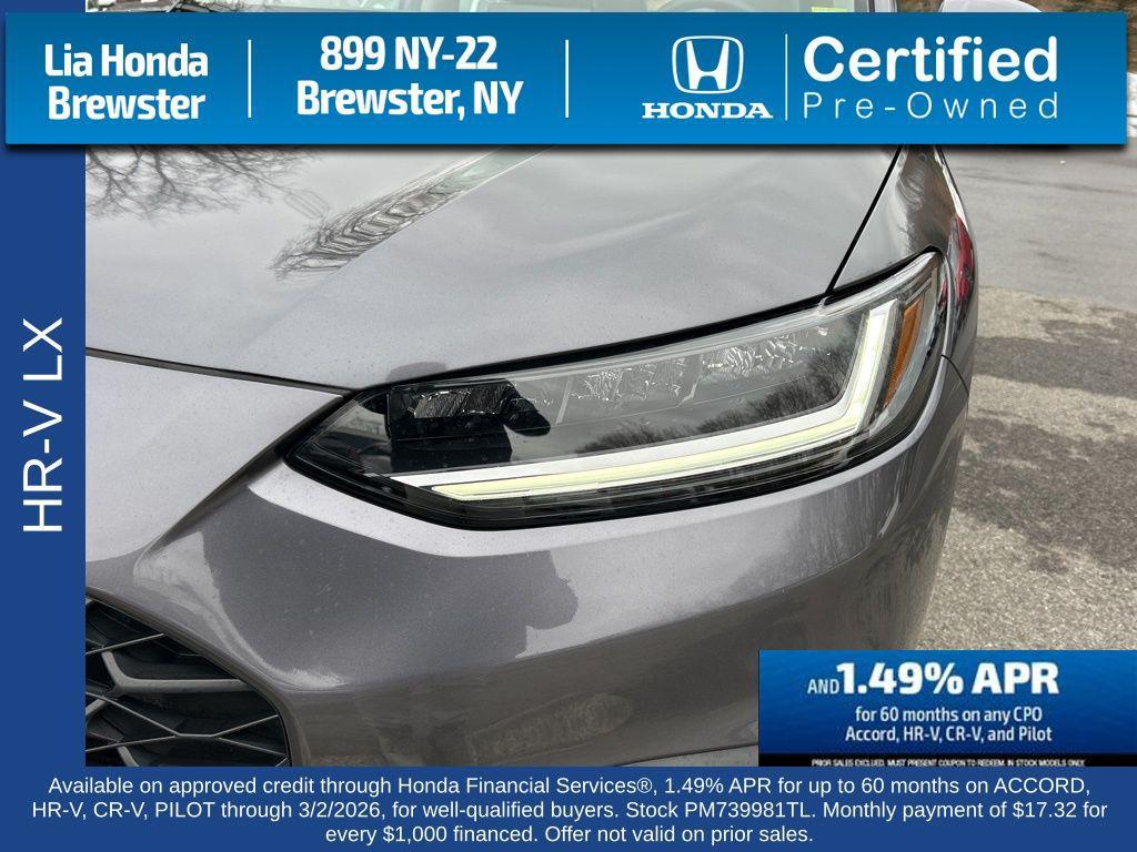 used 2023 Honda HR-V car, priced at $21,739