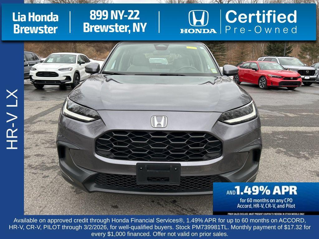 used 2023 Honda HR-V car, priced at $21,739