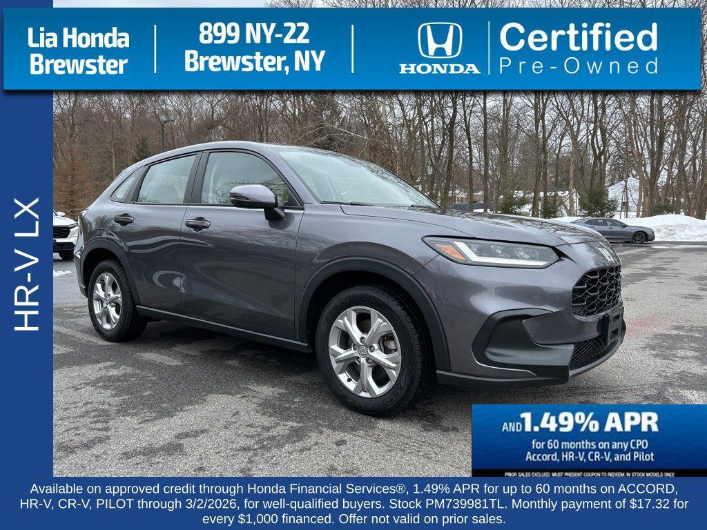 used 2023 Honda HR-V car, priced at $21,739