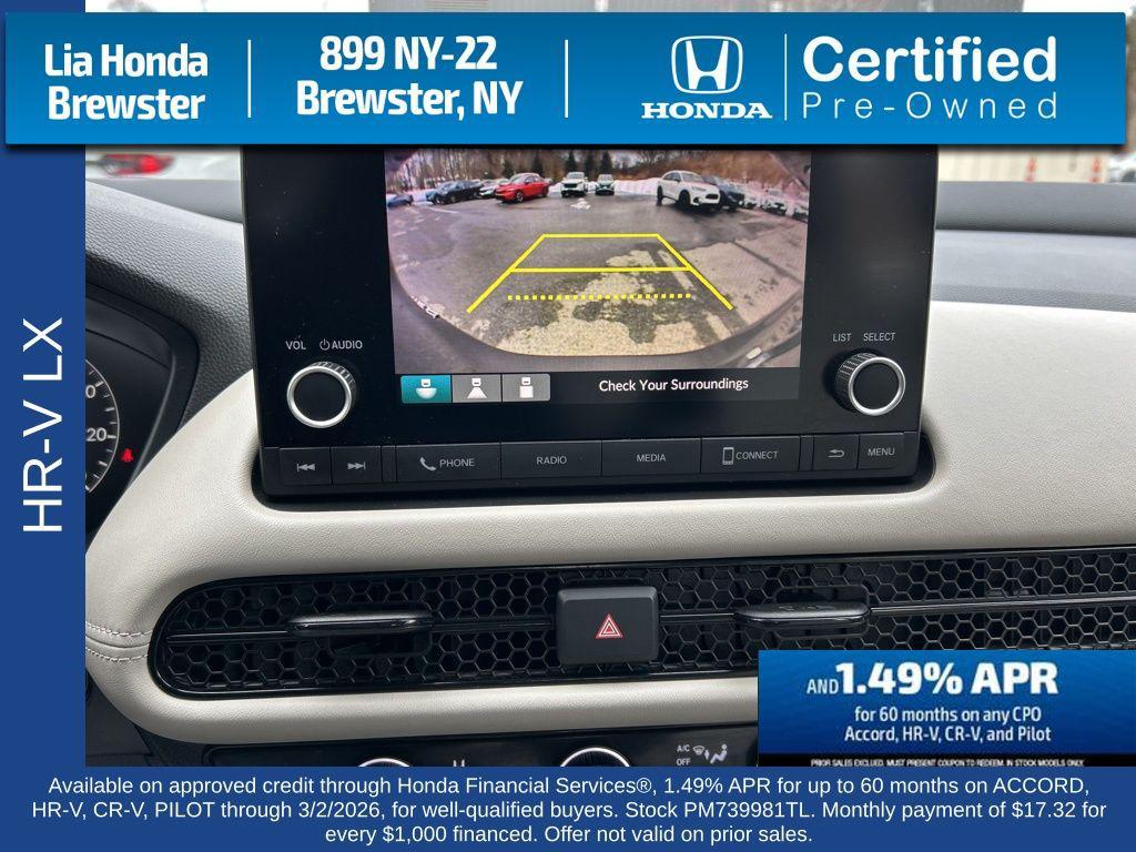 used 2023 Honda HR-V car, priced at $21,739