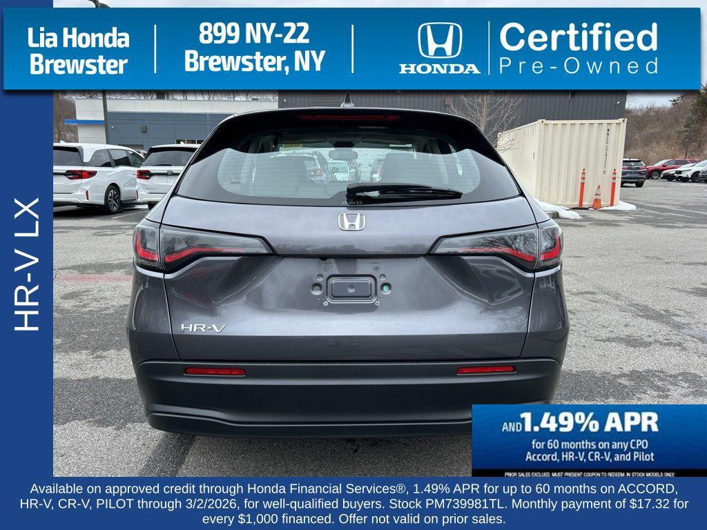 used 2023 Honda HR-V car, priced at $21,739