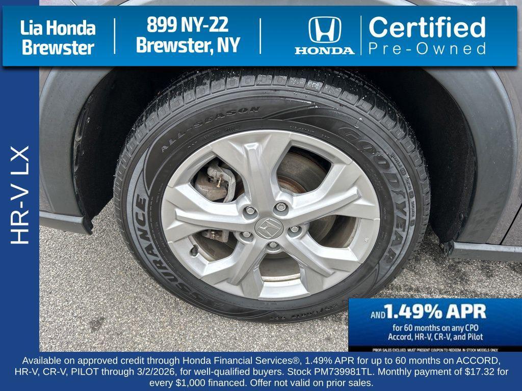 used 2023 Honda HR-V car, priced at $21,739