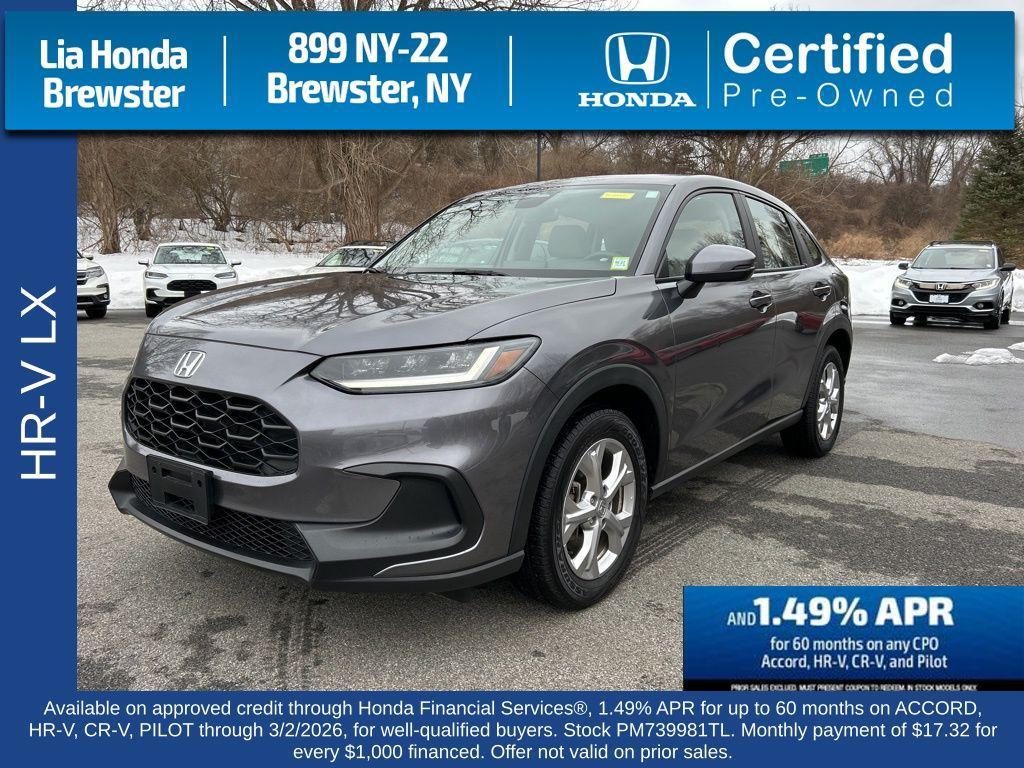 used 2023 Honda HR-V car, priced at $21,739