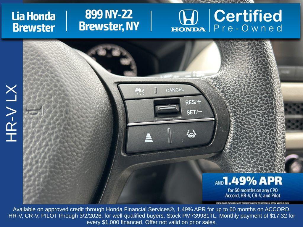 used 2023 Honda HR-V car, priced at $21,739