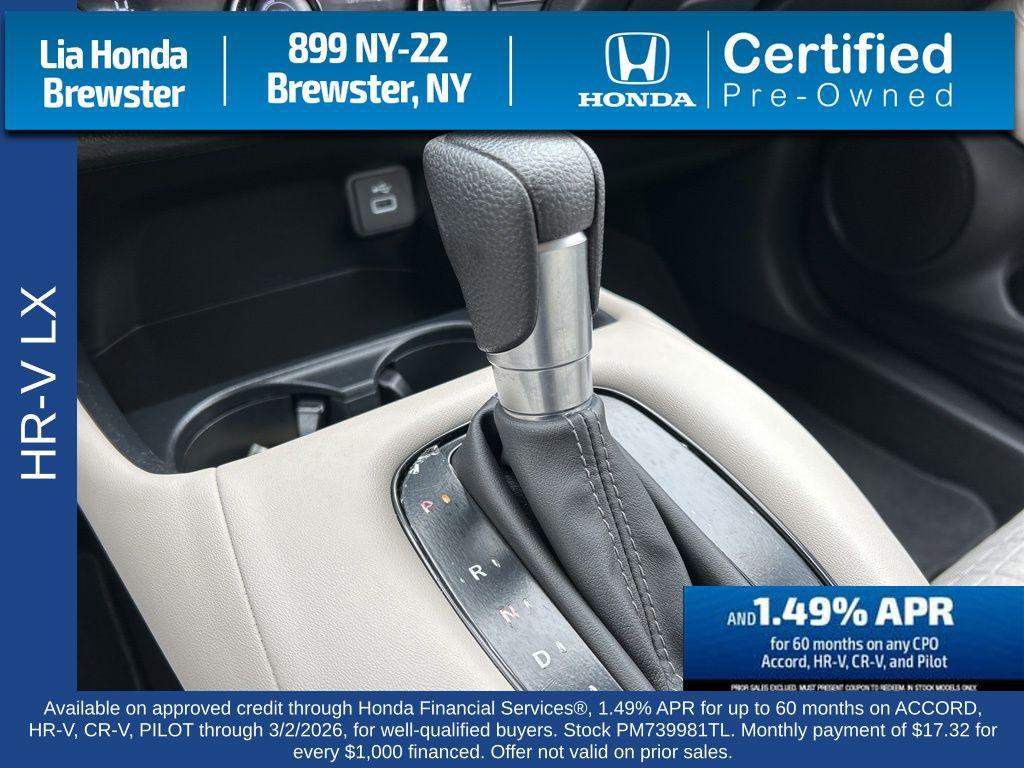 used 2023 Honda HR-V car, priced at $21,739