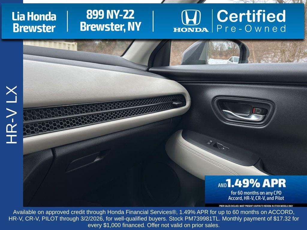 used 2023 Honda HR-V car, priced at $21,739