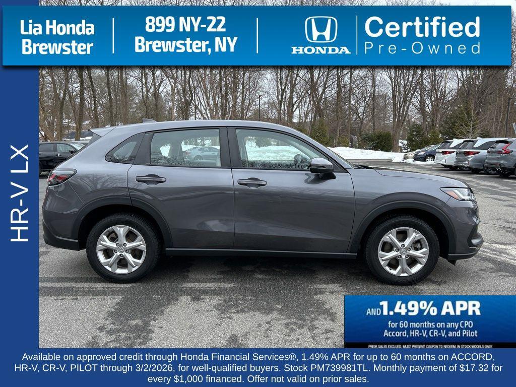 used 2023 Honda HR-V car, priced at $21,739