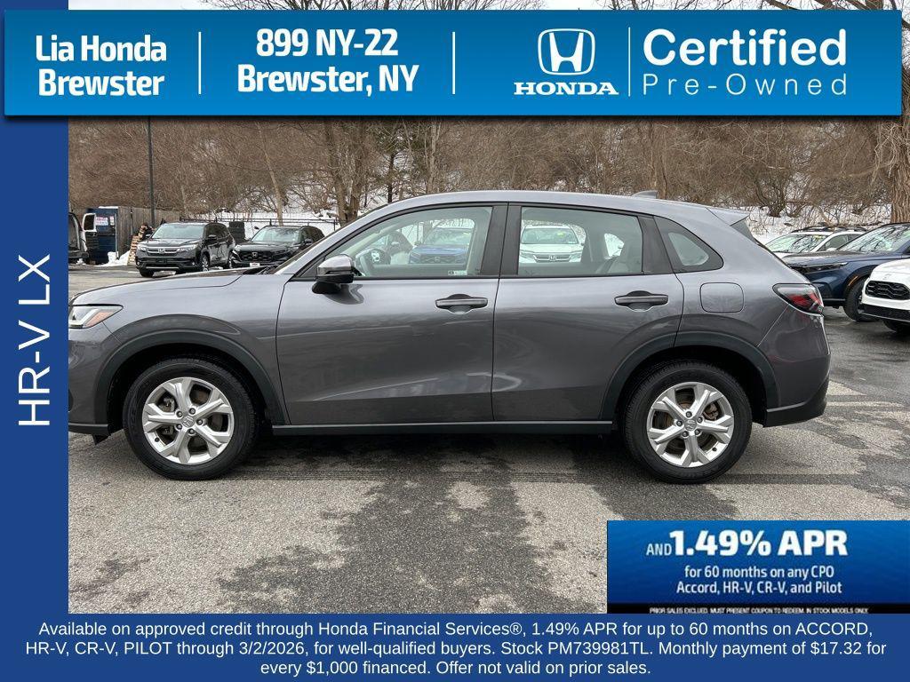 used 2023 Honda HR-V car, priced at $21,739