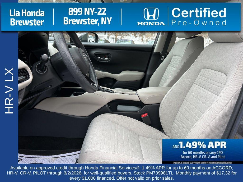 used 2023 Honda HR-V car, priced at $21,739