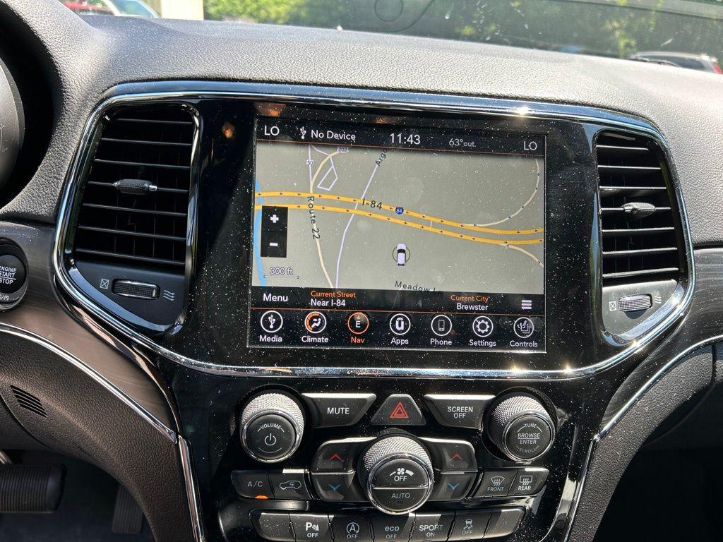 used 2020 Jeep Grand Cherokee car, priced at $22,527