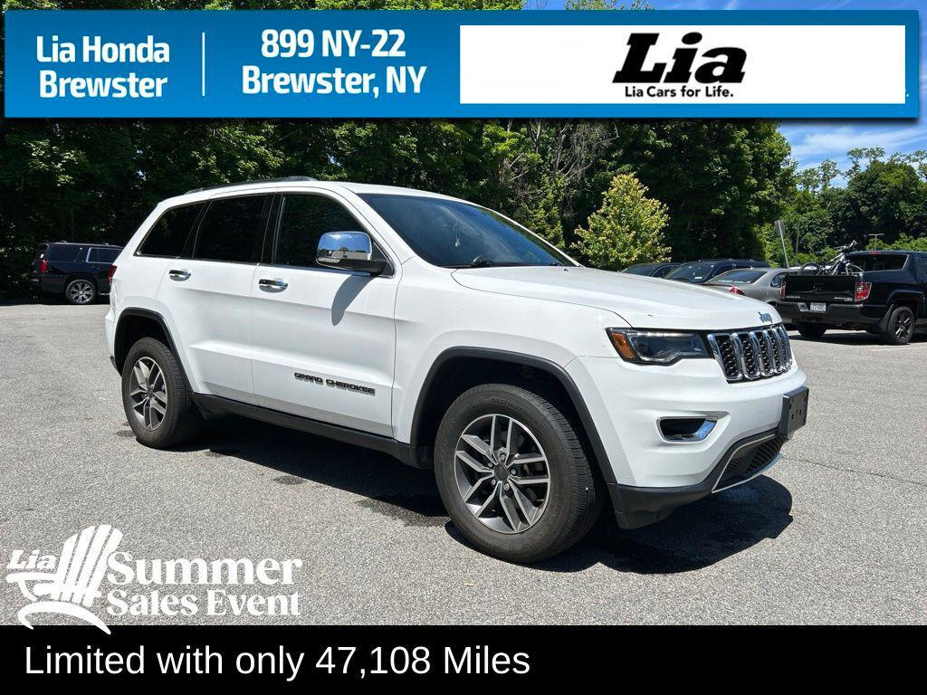 used 2020 Jeep Grand Cherokee car, priced at $22,527