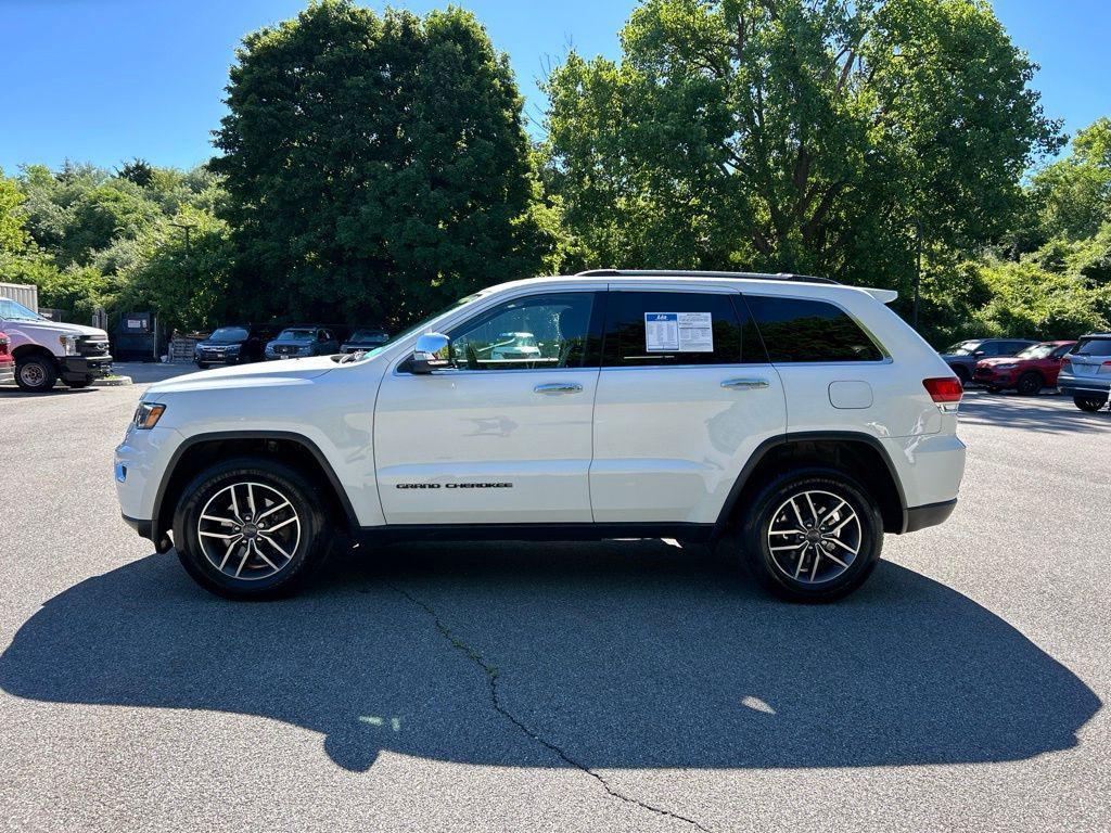 used 2020 Jeep Grand Cherokee car, priced at $22,674