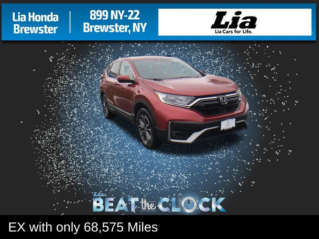 used 2020 Honda CR-V car, priced at $22,280