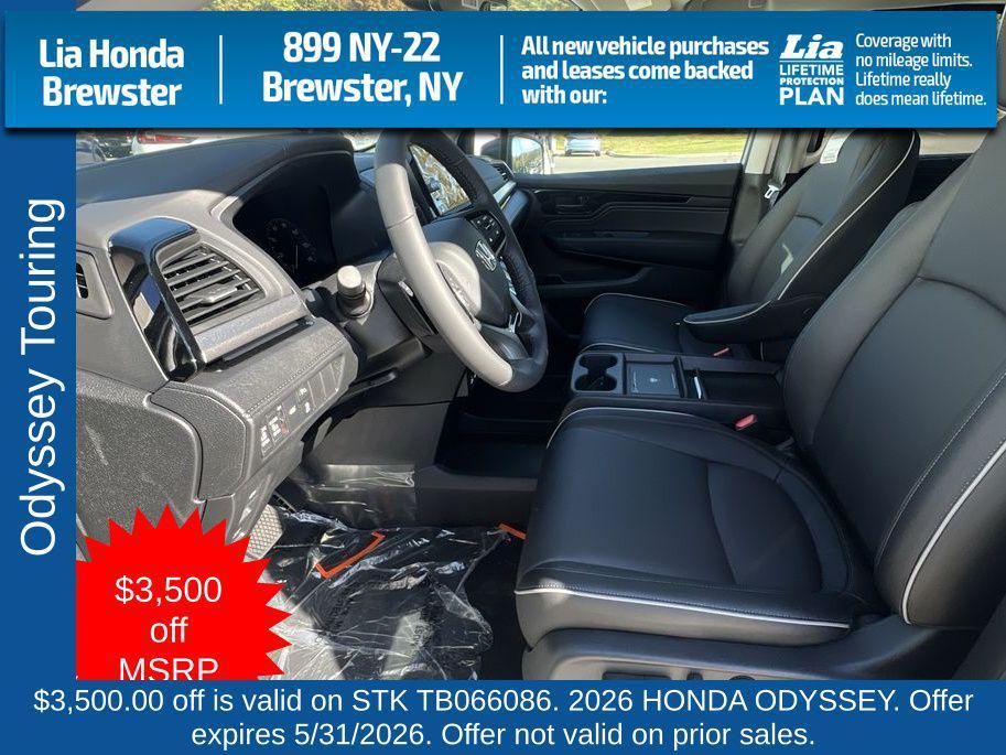 new 2026 Honda Odyssey car, priced at $48,990