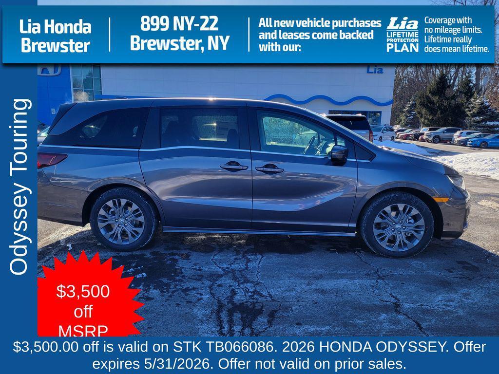 new 2026 Honda Odyssey car, priced at $48,990