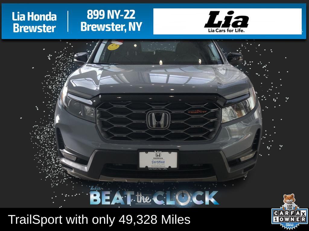 used 2022 Honda Passport car, priced at $29,358