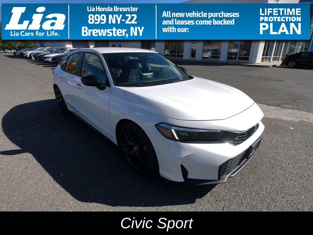 new 2025 Honda Civic car, priced at $29,055