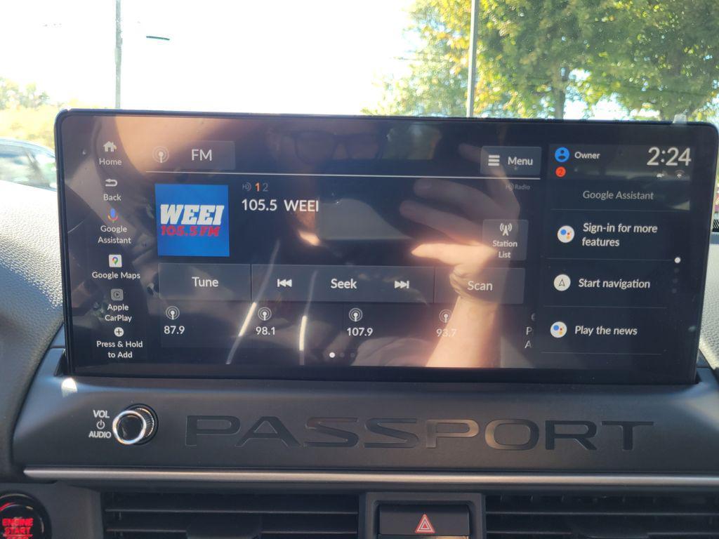 new 2026 Honda Passport car, priced at $46,900