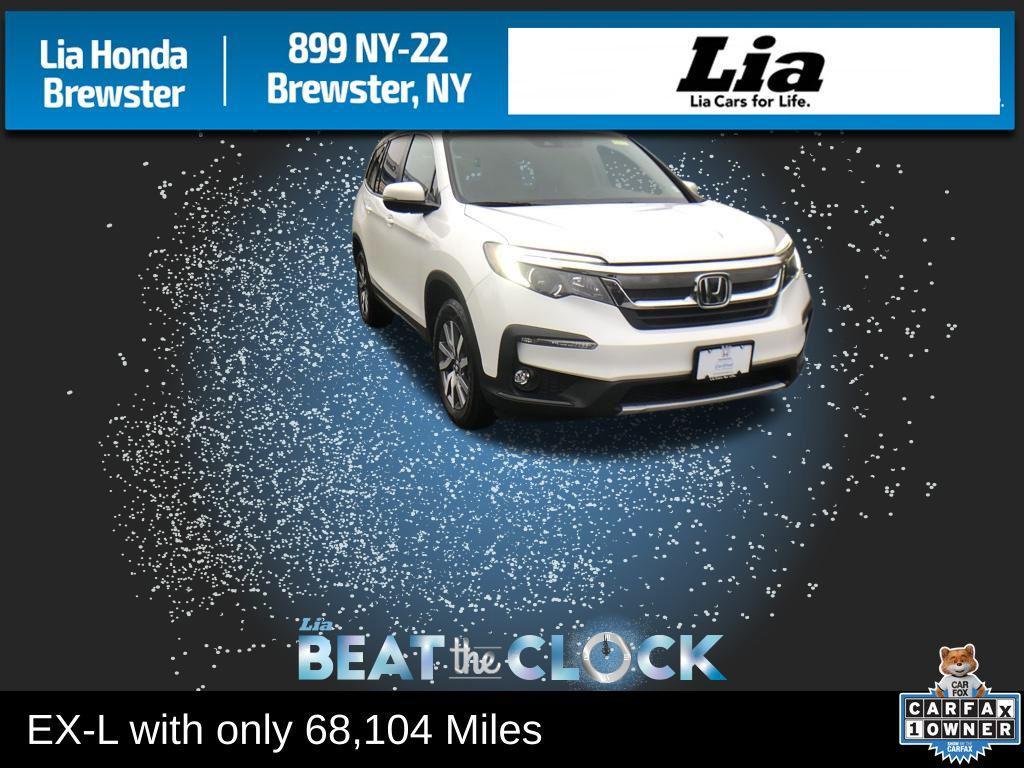 used 2022 Honda Pilot car, priced at $26,595