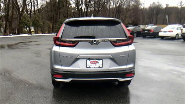 used 2021 Honda CR-V car, priced at $26,329