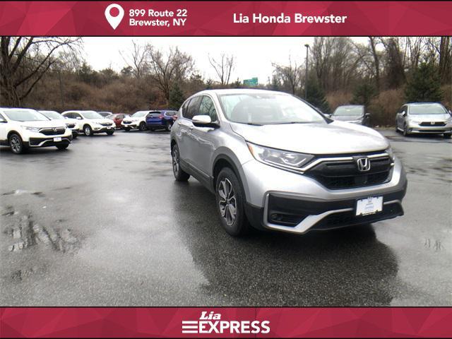 used 2021 Honda CR-V car, priced at $26,329