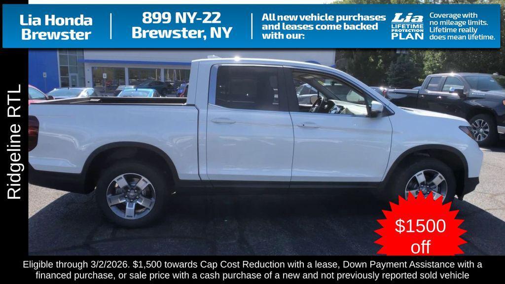 new 2026 Honda Ridgeline car, priced at $45,545
