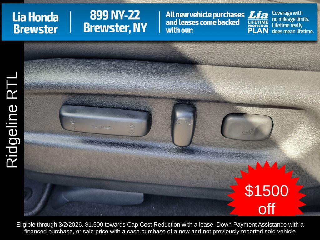 new 2026 Honda Ridgeline car, priced at $45,545