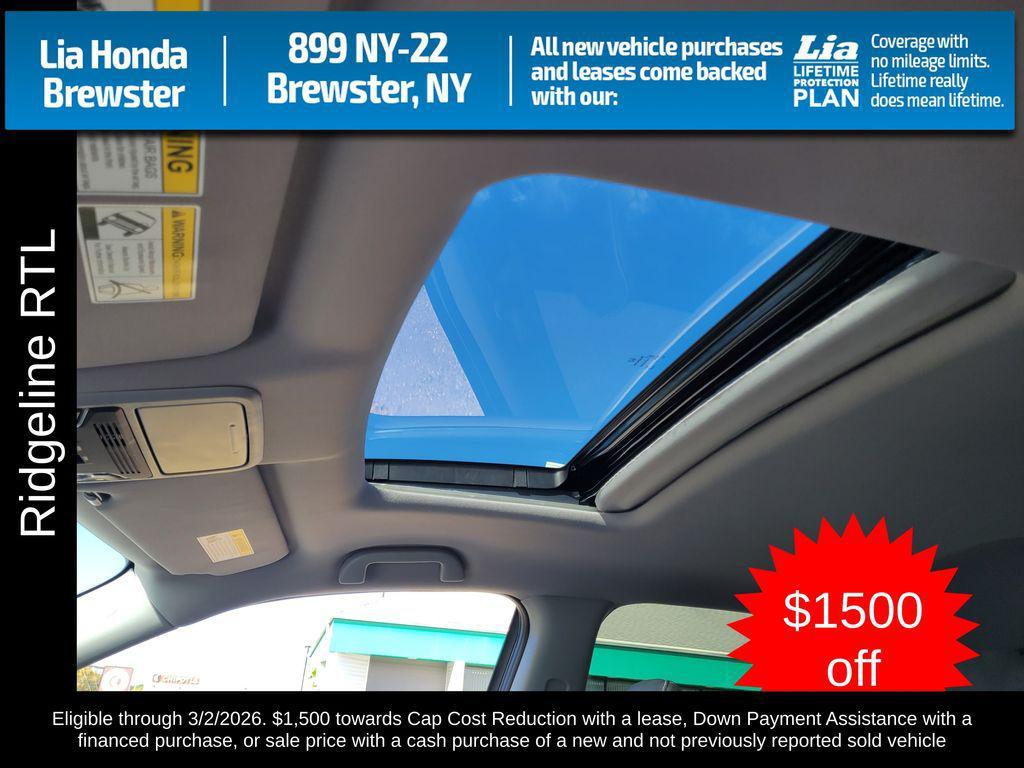 new 2026 Honda Ridgeline car, priced at $45,545