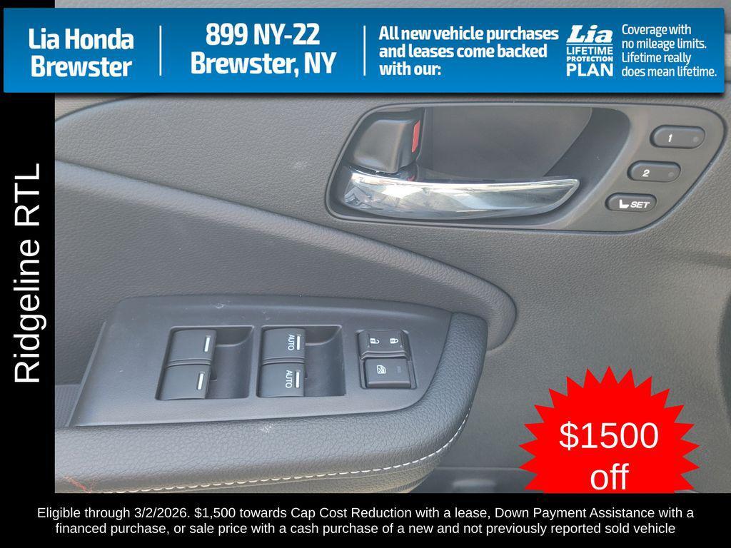 new 2026 Honda Ridgeline car, priced at $45,545