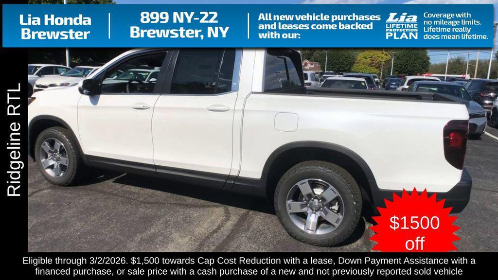 new 2026 Honda Ridgeline car, priced at $45,545