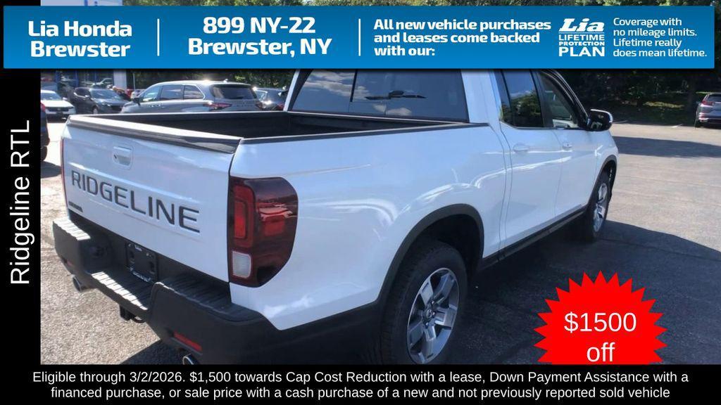 new 2026 Honda Ridgeline car, priced at $45,545