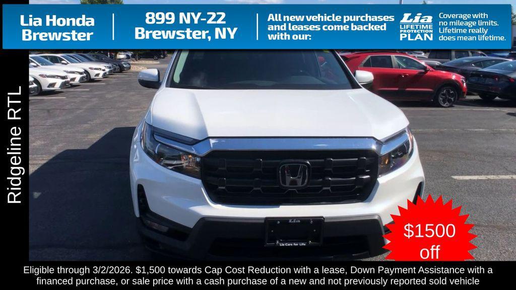 new 2026 Honda Ridgeline car, priced at $45,545