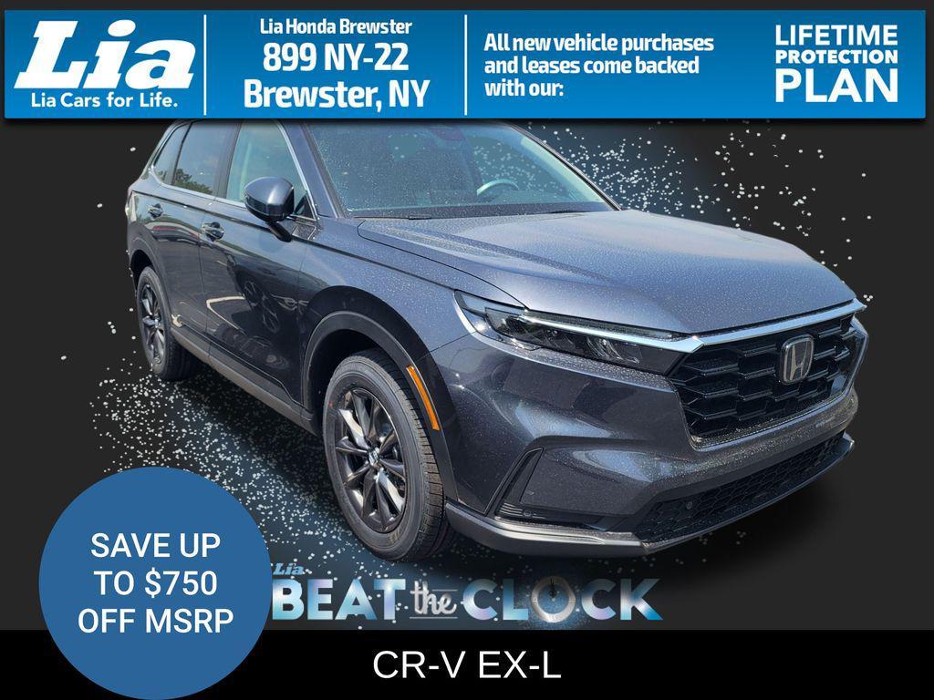 new 2026 Honda CR-V car, priced at $38,350