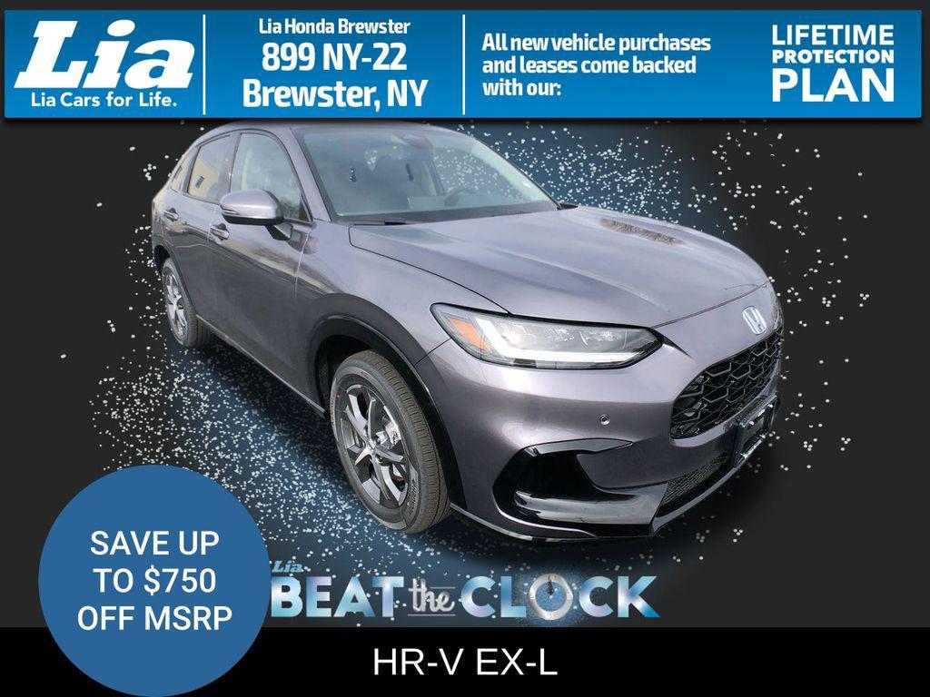 new 2025 Honda HR-V car, priced at $32,395