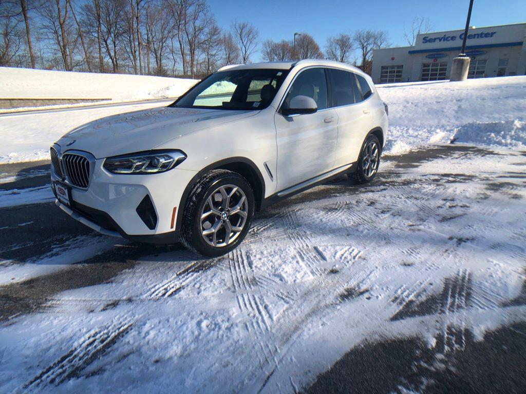 used 2022 BMW X3 car, priced at $29,880