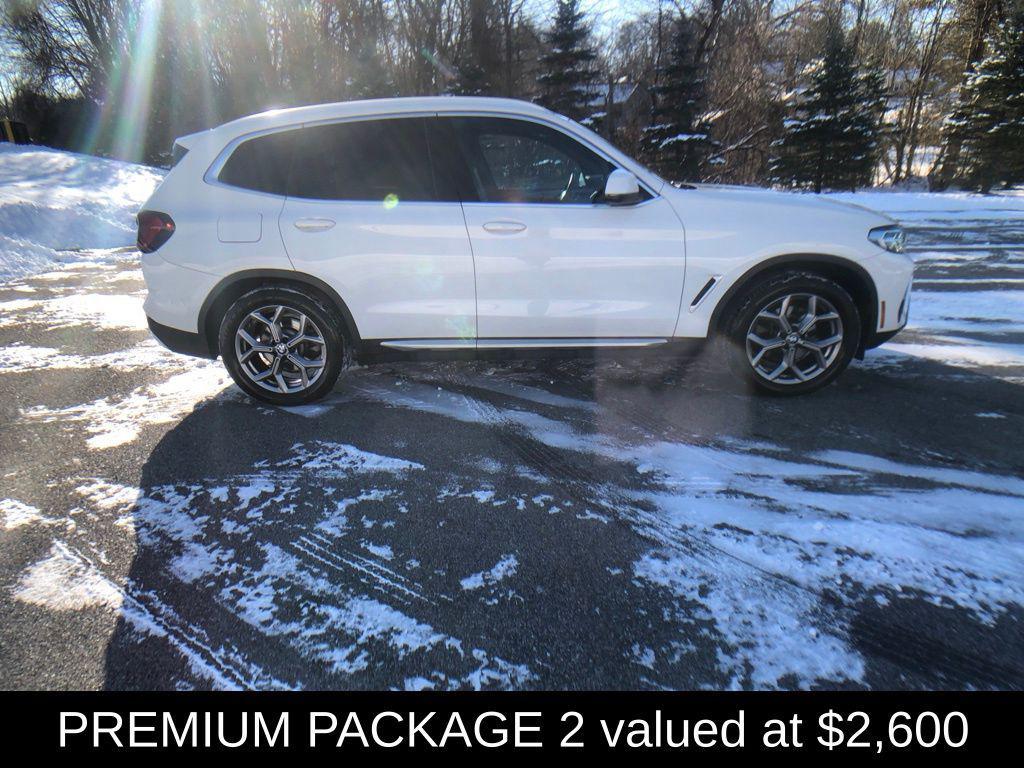 used 2022 BMW X3 car, priced at $29,880
