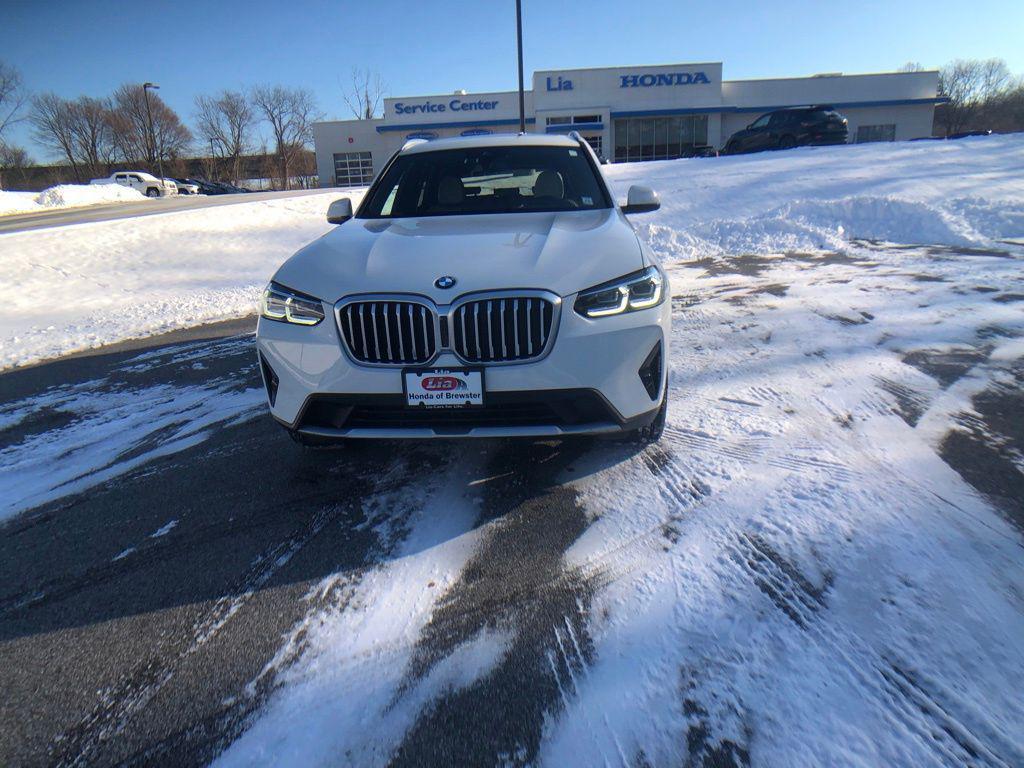 used 2022 BMW X3 car, priced at $29,880