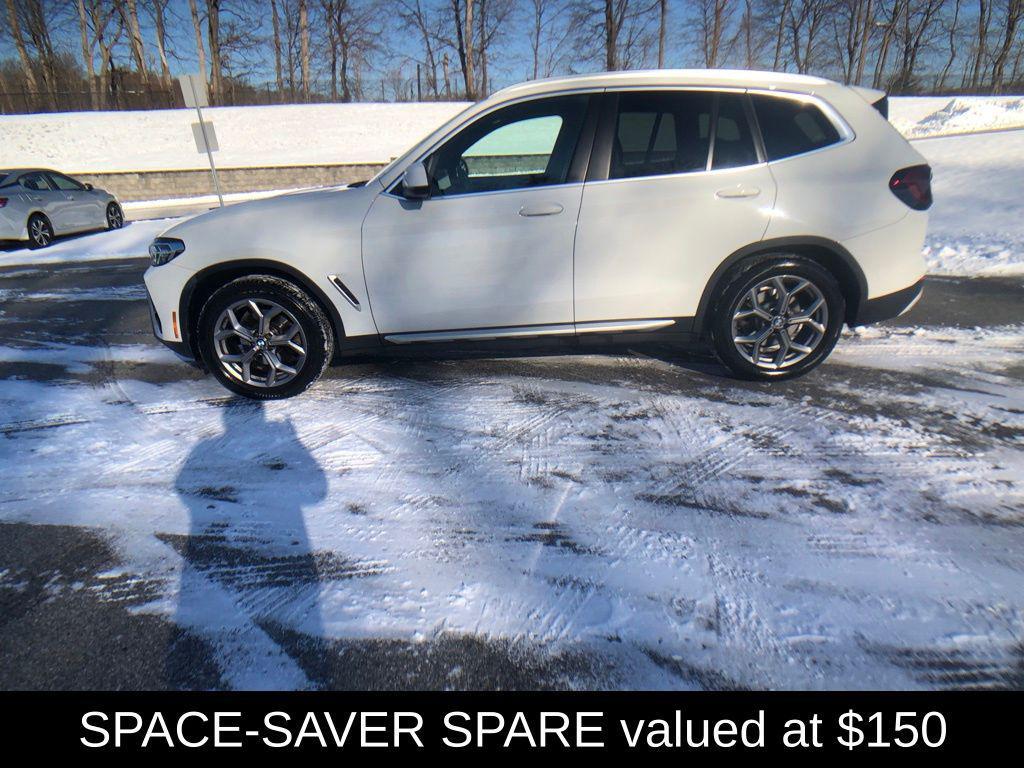 used 2022 BMW X3 car, priced at $29,880