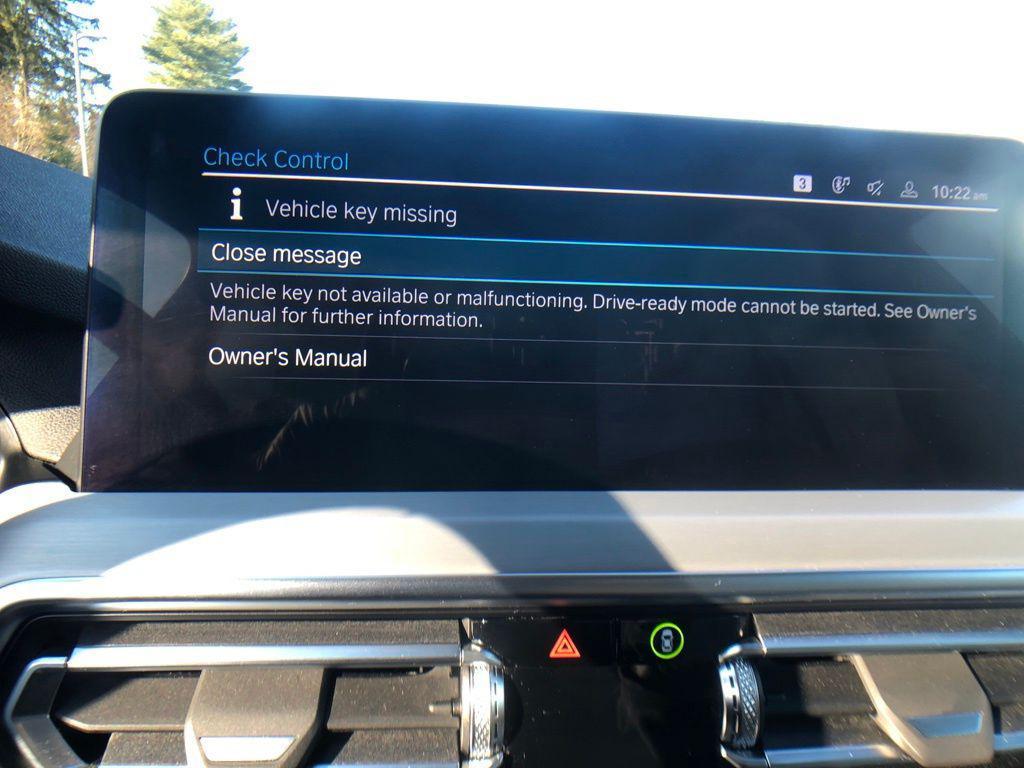 used 2022 BMW X3 car, priced at $29,880