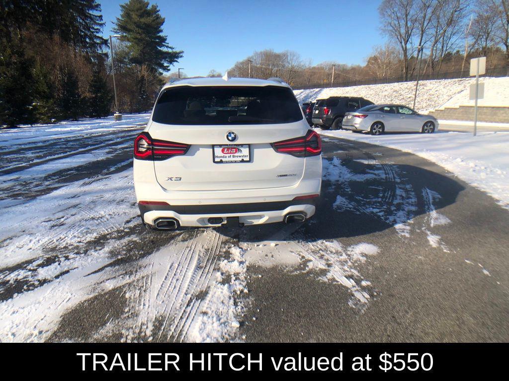 used 2022 BMW X3 car, priced at $29,880