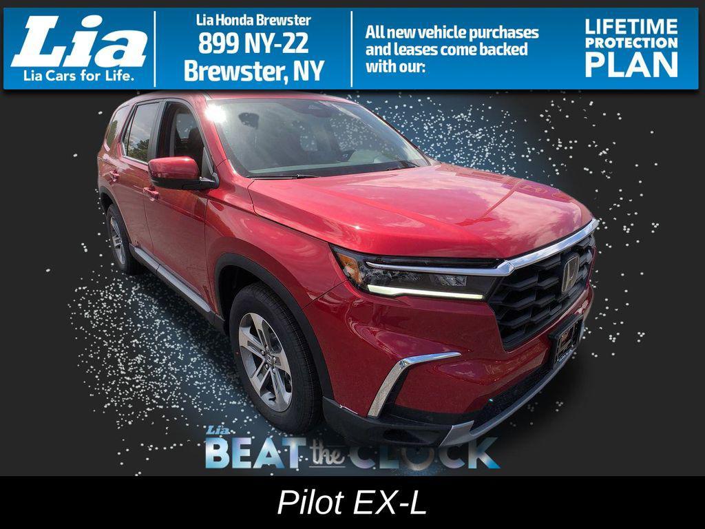 new 2025 Honda Pilot car, priced at $47,550