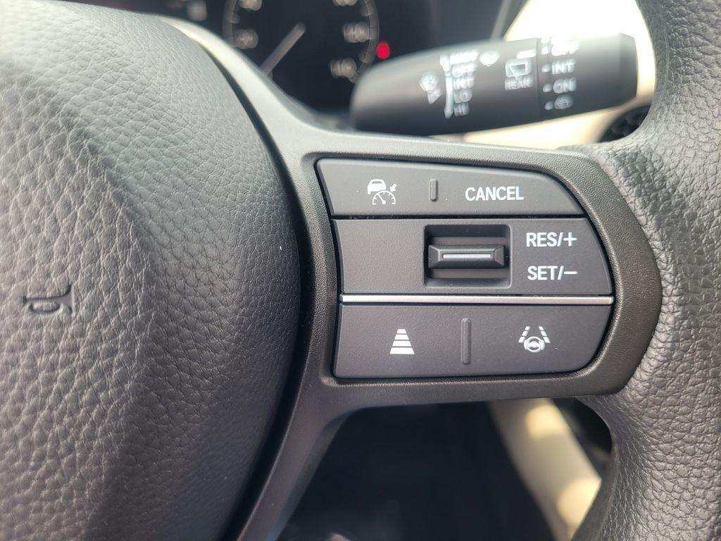 new 2026 Honda HR-V car, priced at $29,450