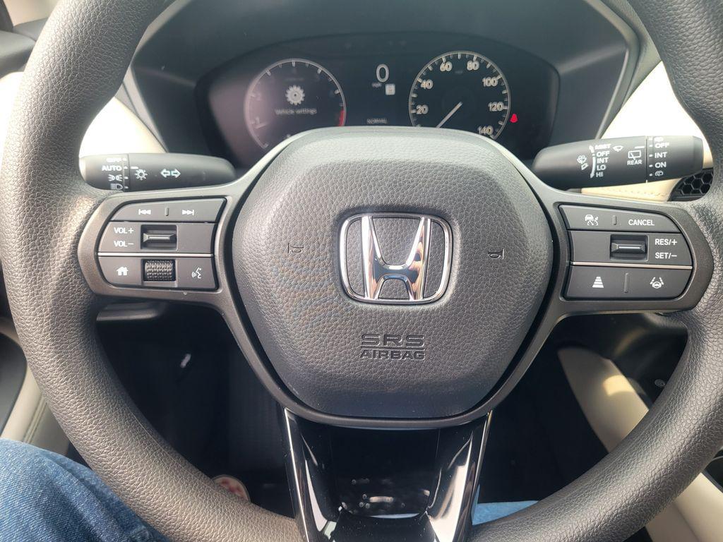 new 2026 Honda HR-V car, priced at $29,450