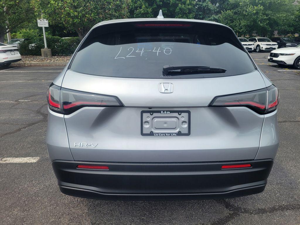 new 2026 Honda HR-V car, priced at $29,450