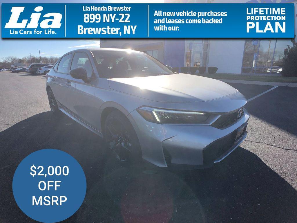 new 2026 Honda Civic Hybrid car, priced at $30,490