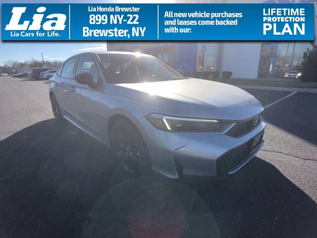 new 2026 Honda Civic Hybrid car, priced at $30,490