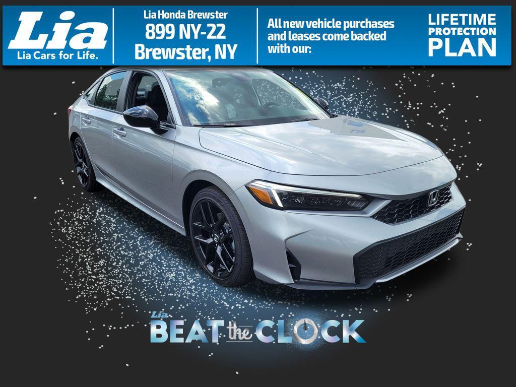 new 2026 Honda Civic Hybrid car, priced at $30,490