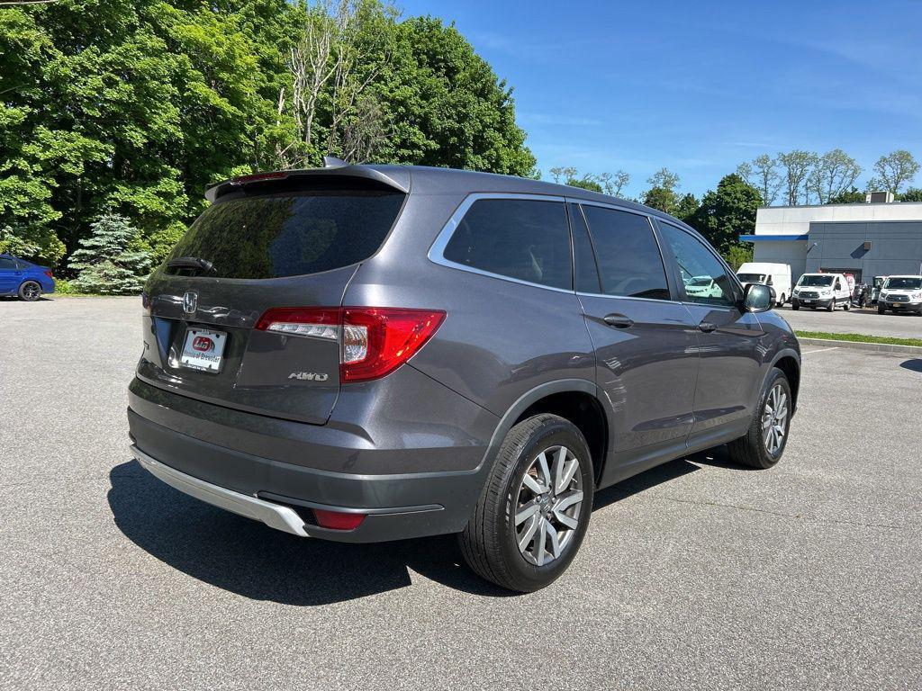 used 2021 Honda Pilot car, priced at $20,998